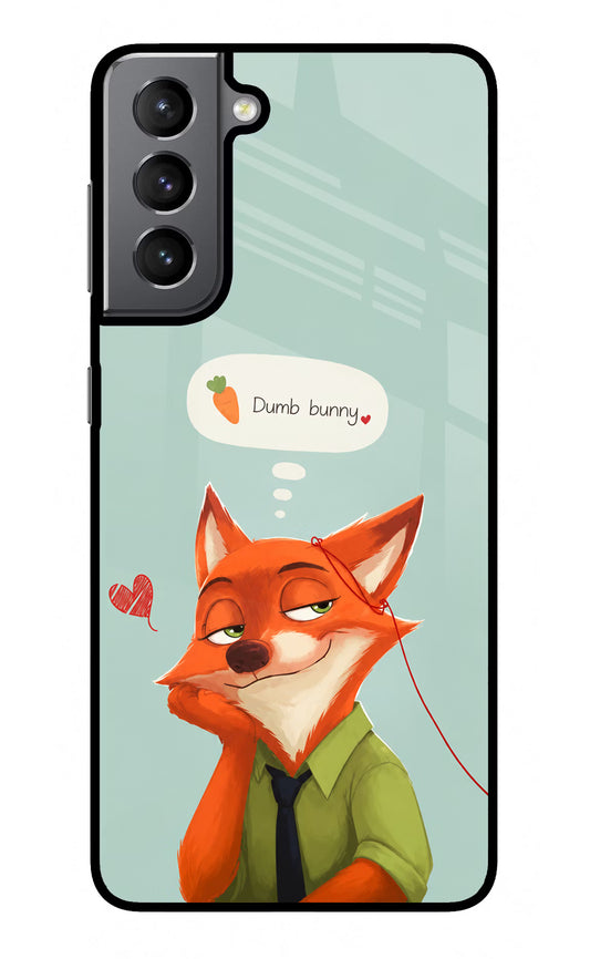 Nick Charm Samsung S21 Plus Glass Case