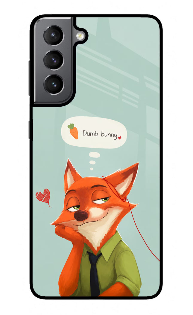 Nick Charm Samsung S21 Plus Glass Case