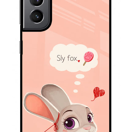 Judy Charm Samsung S21 Plus Glass Case