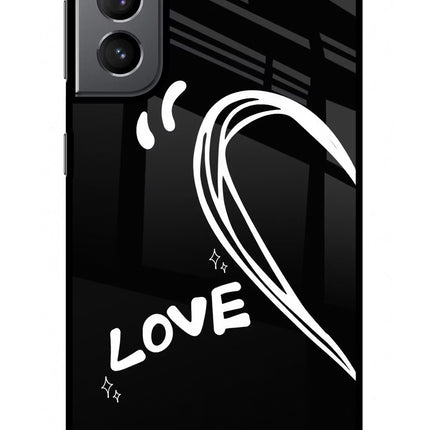 Love Line Samsung S21 Plus Glass Case