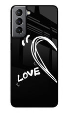 Love Line Samsung S21 Plus Glass Case
