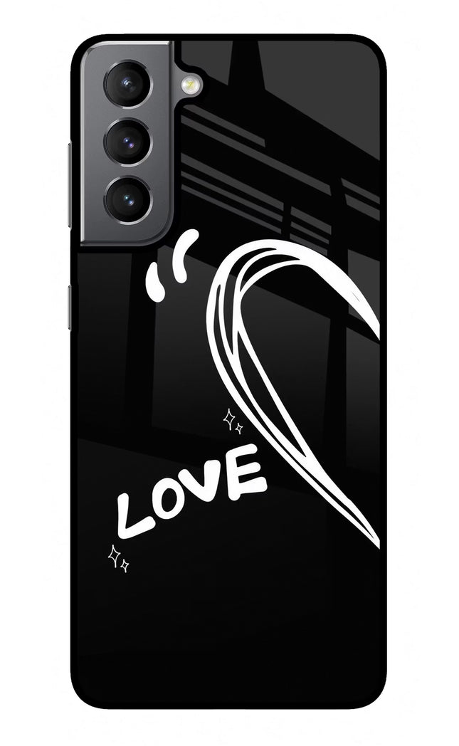 Love Line Samsung S21 Plus Glass Case