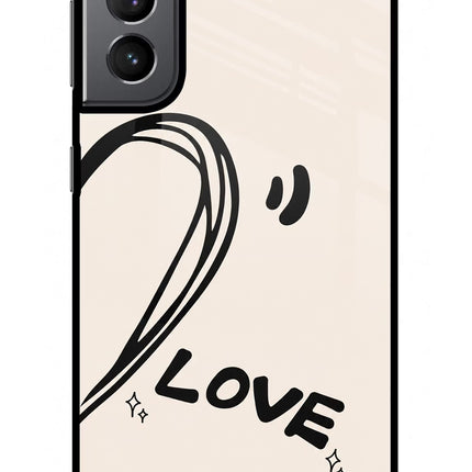 Soul Line Samsung S21 Plus Glass Case