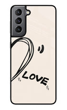 Soul Line Samsung S21 Plus Glass Case