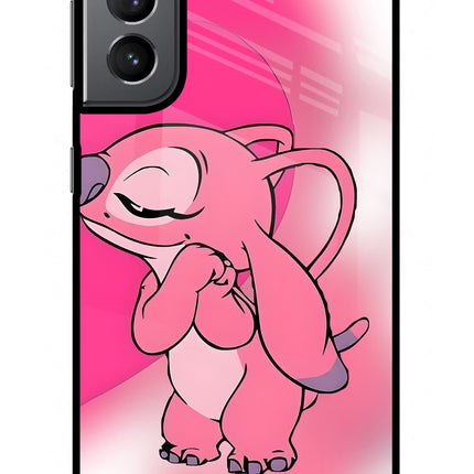 Angel Hug Samsung S21 Plus Glass Case