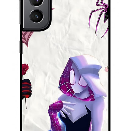 Gwen Verse Samsung S21 Plus Glass Case