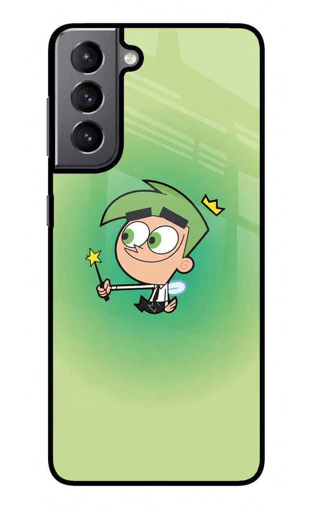 Cosmo Magic Samsung S21 Plus Glass Case