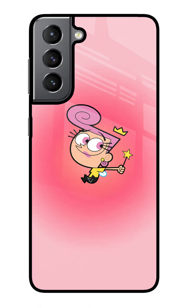 Wanda Magic Samsung S21 Plus Glass Case