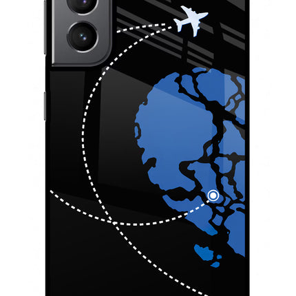 Love Orbit Samsung S21 Plus Glass Case