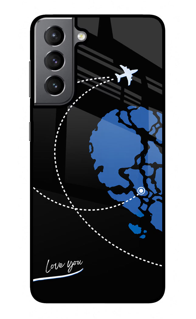Love Orbit Samsung S21 Plus Glass Case
