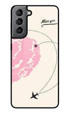 Miss Orbit Samsung S21 Plus Glass Case