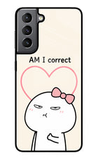 Always Right Samsung S21 Plus Glass Case
