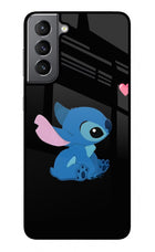 Stitch Crush Samsung S21 Plus Glass Case