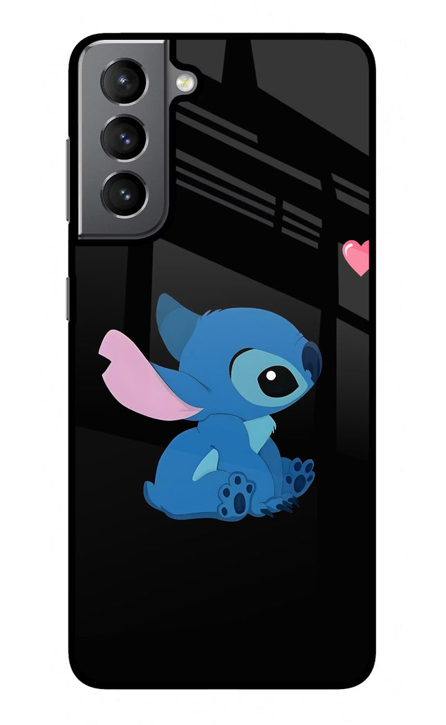 Stitch Crush Samsung S21 Plus Glass Case