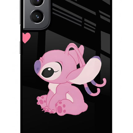Angel Crush Samsung S21 Plus Glass Case