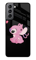 Angel Crush Samsung S21 Plus Glass Case