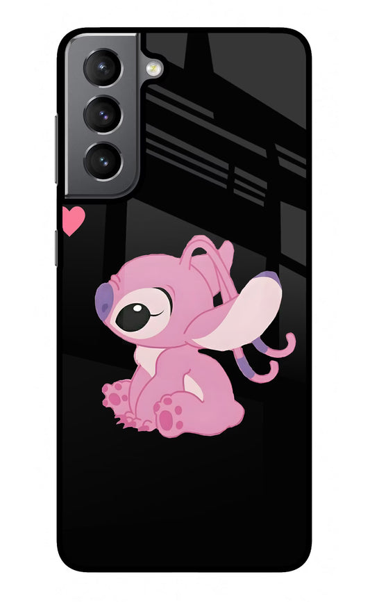 Angel Crush Samsung S21 Plus Glass Case