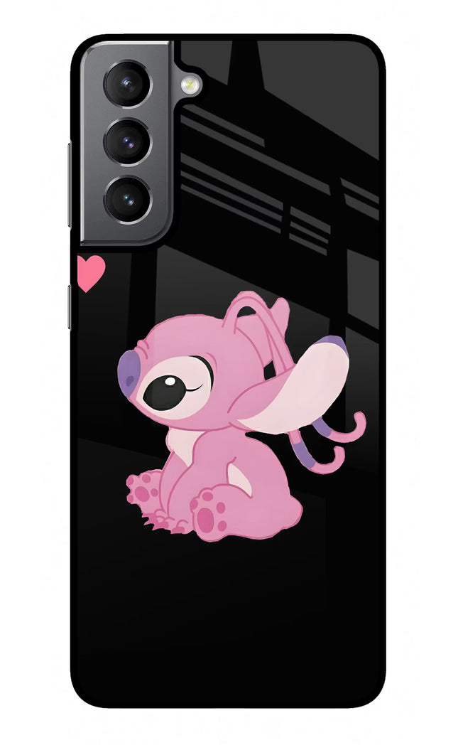 Angel Crush Samsung S21 Plus Glass Case