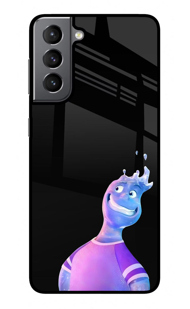 Wade Wave Samsung S21 Plus Glass Case