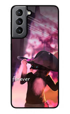 Forever Cat Samsung S21 Plus Glass Case
