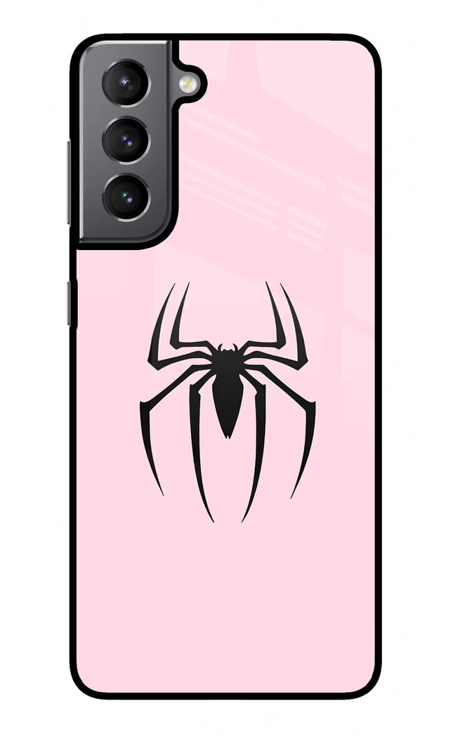 Peter Symbol Samsung S21 Plus Glass Case