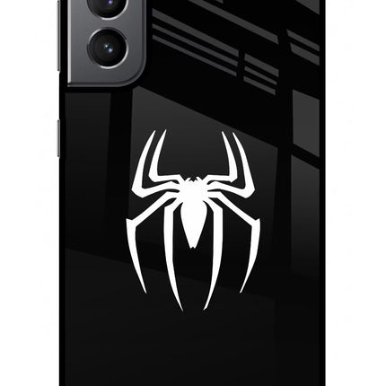 Miles Symbol Samsung S21 Plus Glass Case