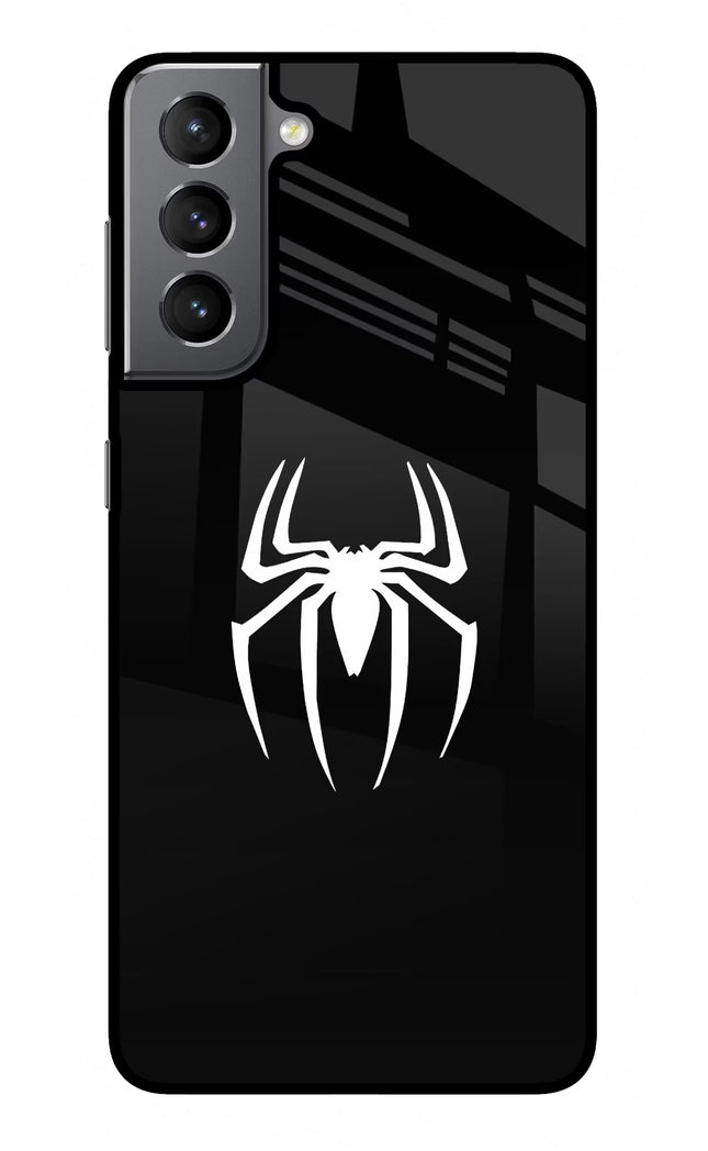 Miles Symbol Samsung S21 Plus Glass Case