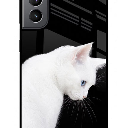 Snow Gaze Samsung S21 Plus Glass Case