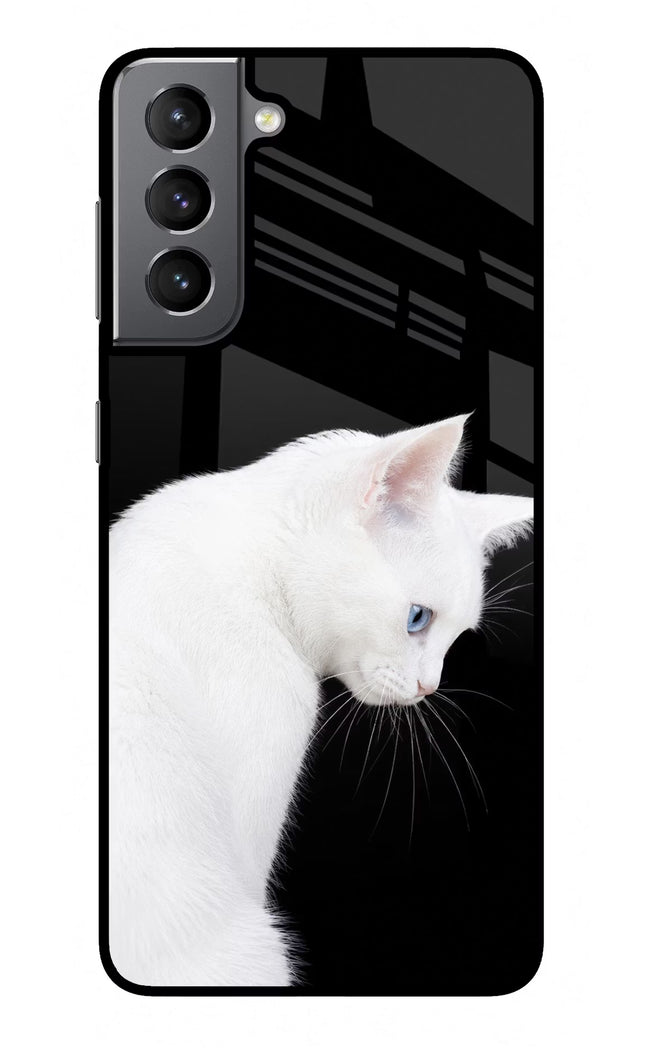 Snow Gaze Samsung S21 Plus Glass Case