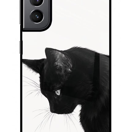 Shadow Gaze Samsung S21 Plus Glass Case