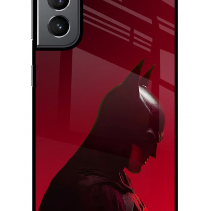 Dark Knight Samsung S21 Plus Glass Case