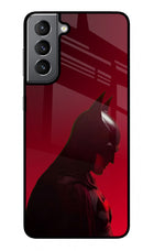 Dark Knight Samsung S21 Plus Glass Case