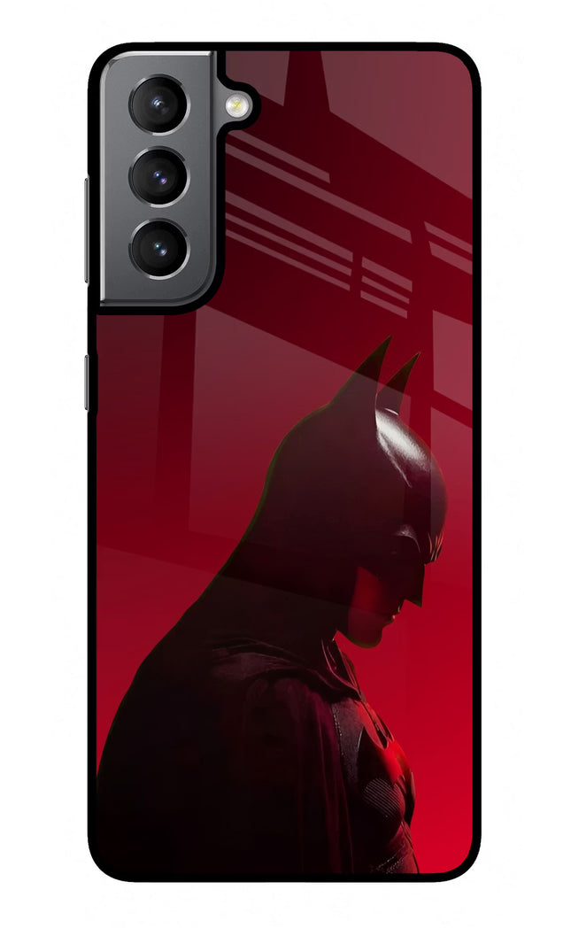 Dark Knight Samsung S21 Plus Glass Case