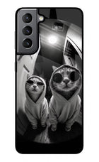 Hood Cats Samsung S21 Plus Glass Case