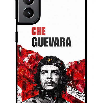 Che Guevara Revolution Samsung S21 Plus Glass Case