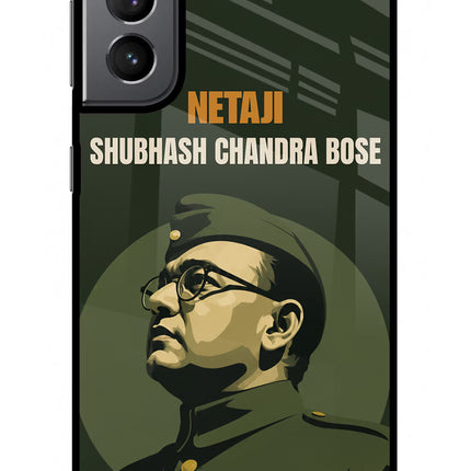 Netaji Legacy Samsung S21 Plus Glass Case