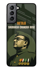 Netaji Legacy Samsung S21 Plus Glass Case