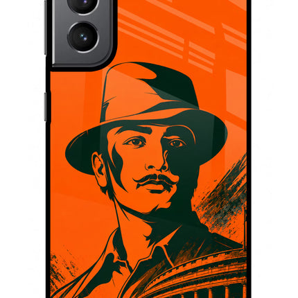 Bhagat Singh Legacy Samsung S21 Plus Glass Case