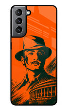 Bhagat Singh Legacy Samsung S21 Plus Glass Case