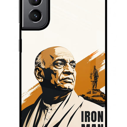 Sardar Patel Iron Will Samsung S21 Plus Glass Case