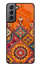 Kutch Glow Samsung S21 Plus Glass Case