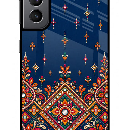 Neel Noor Samsung S21 Plus Glass Case