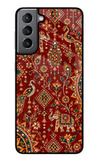 Laal Riwaaz Samsung S21 Plus Glass Case