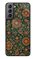 Green Pataka Samsung S21 Plus Glass Case