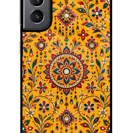 Sunlit Aura Samsung S21 Plus Glass Case