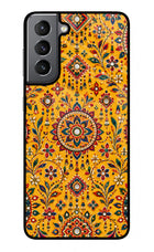 Sunlit Aura Samsung S21 Plus Glass Case