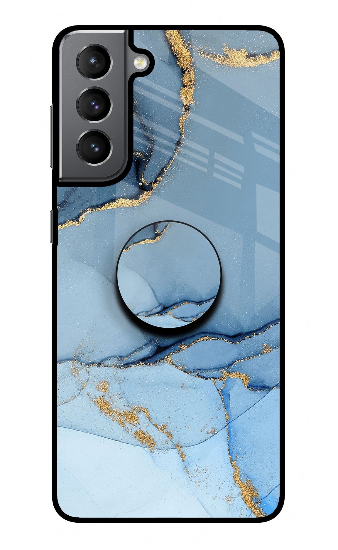 Blue Marble Samsung S21 Plus Pop Case