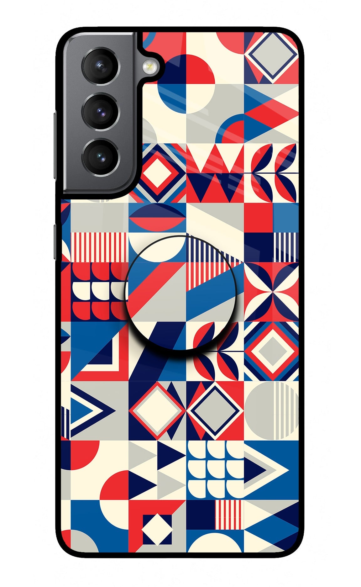 Colorful Pattern Samsung S21 Plus Pop Case