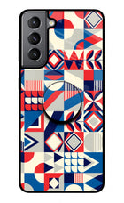 Colorful Pattern Samsung S21 Plus Glass Case