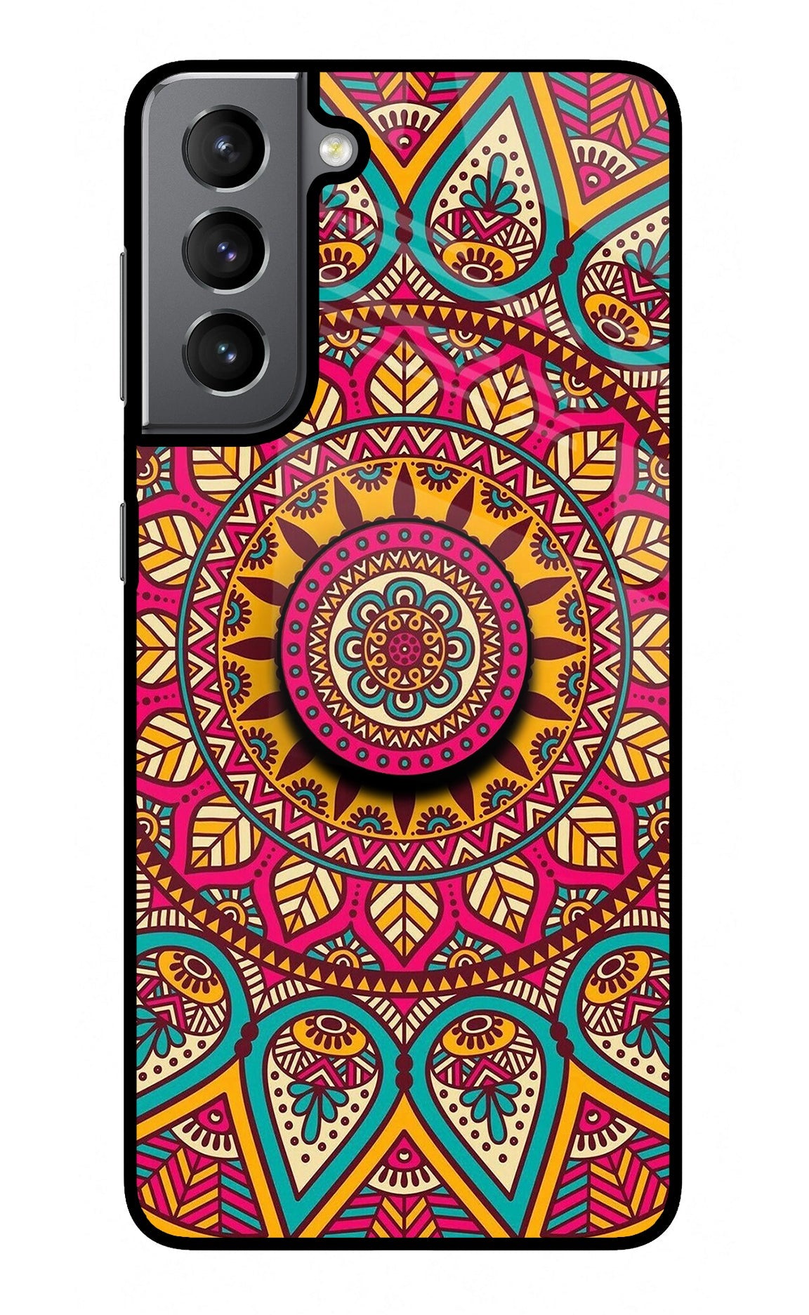 Mandala Samsung S21 Plus Pop Case